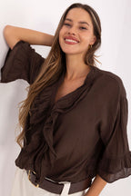  Camicia da donna model 215814 Italy Moda 