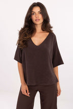  Maglione a manica corta model 216679 Italy Moda 