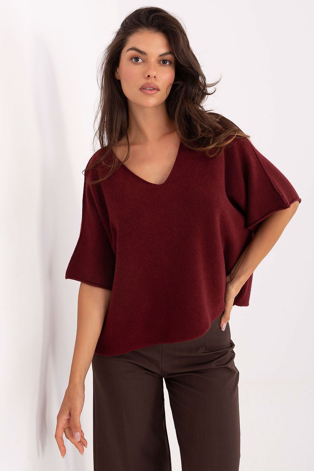  Maglione a manica corta model 216680 Italy Moda 