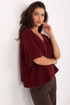  Maglione a manica corta model 216680 Italy Moda 