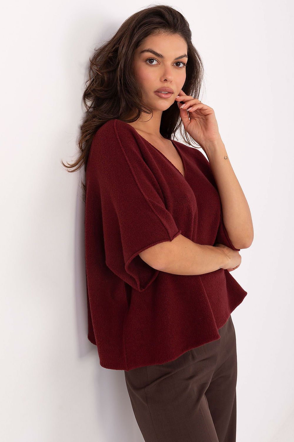  Maglione a manica corta model 216680 Italy Moda 