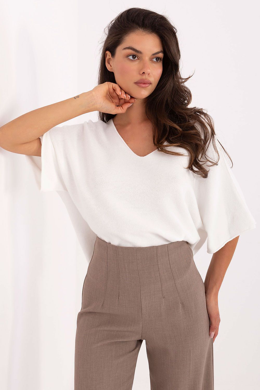  Maglione a manica corta model 216683 Italy Moda 