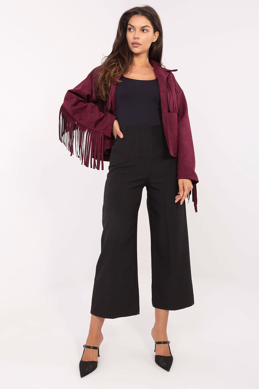  Pantaloni da donna model 216727 Rue Paris 