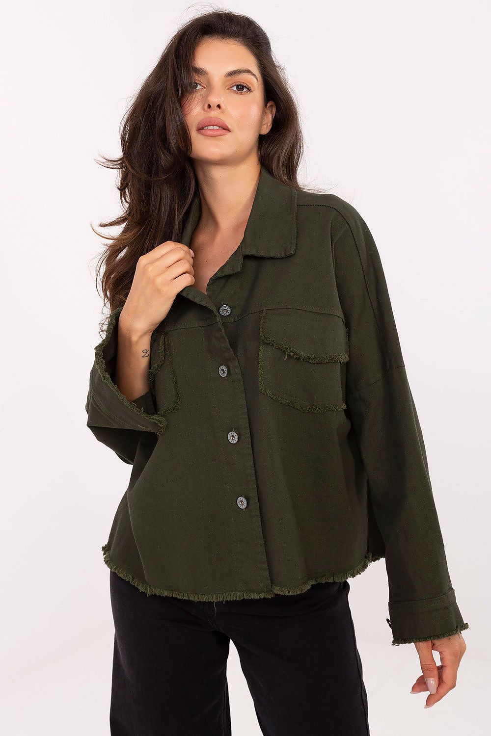  Camicia a manica lunga  model 216734 Rue Paris 