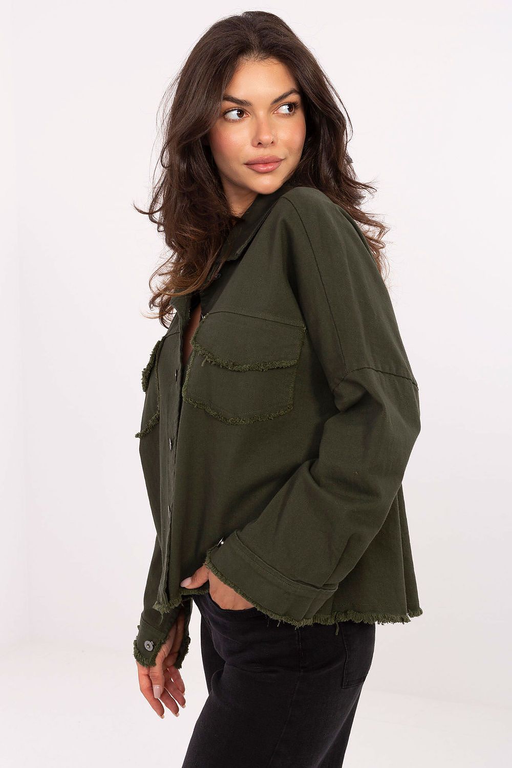  Camicia a manica lunga  model 216734 Rue Paris 