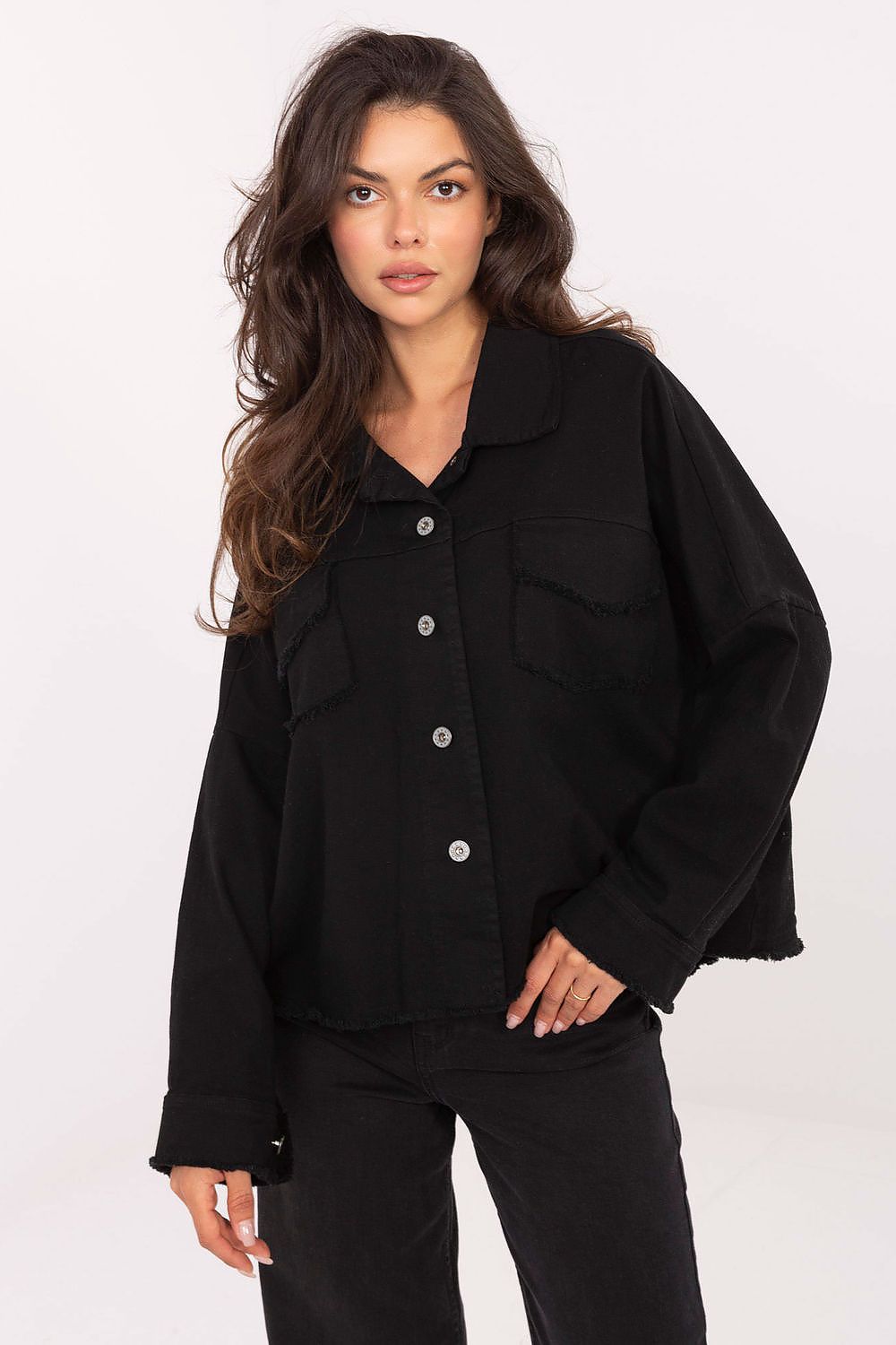  Camicia a manica lunga  model 216735 Rue Paris 