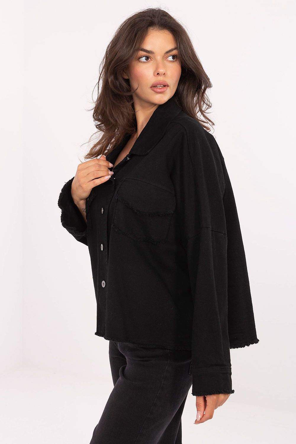  Camicia a manica lunga  model 216735 Rue Paris 
