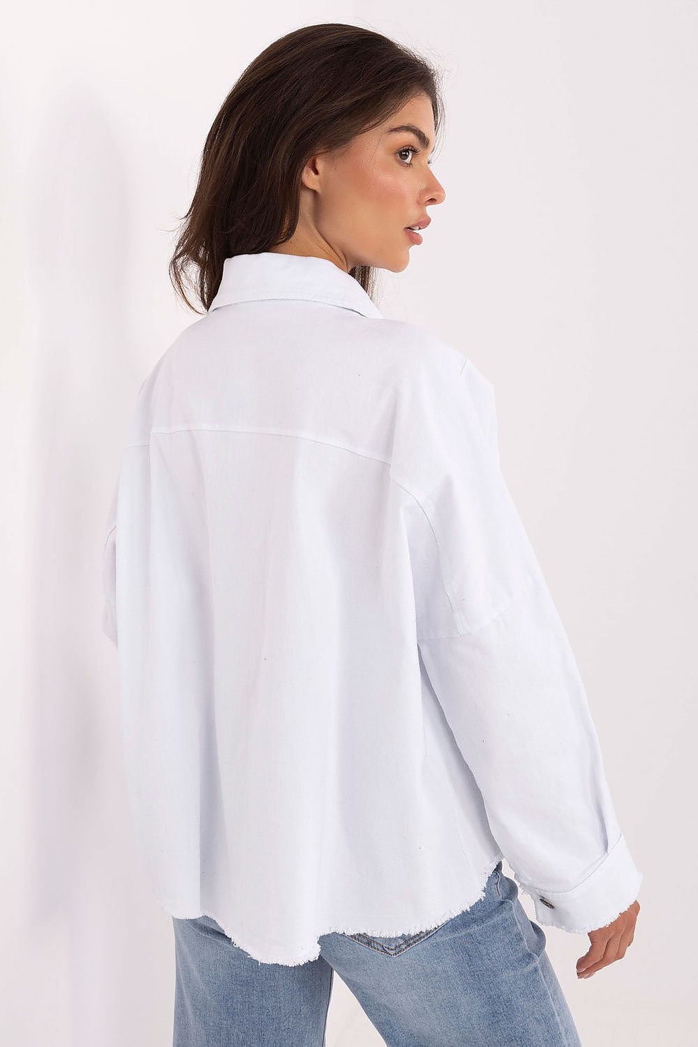  Camicia a manica lunga  model 216736 Rue Paris 