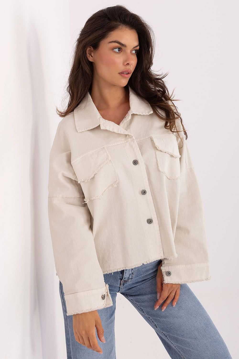  Camicia a manica lunga  model 216737 Rue Paris 