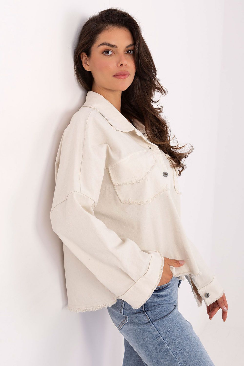  Camicia a manica lunga  model 216737 Rue Paris 