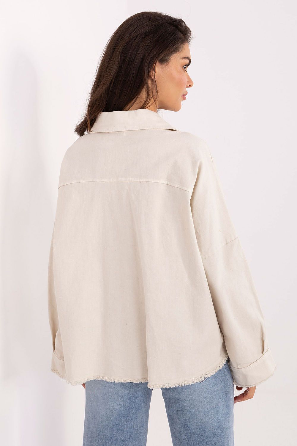  Camicia a manica lunga  model 216737 Rue Paris 