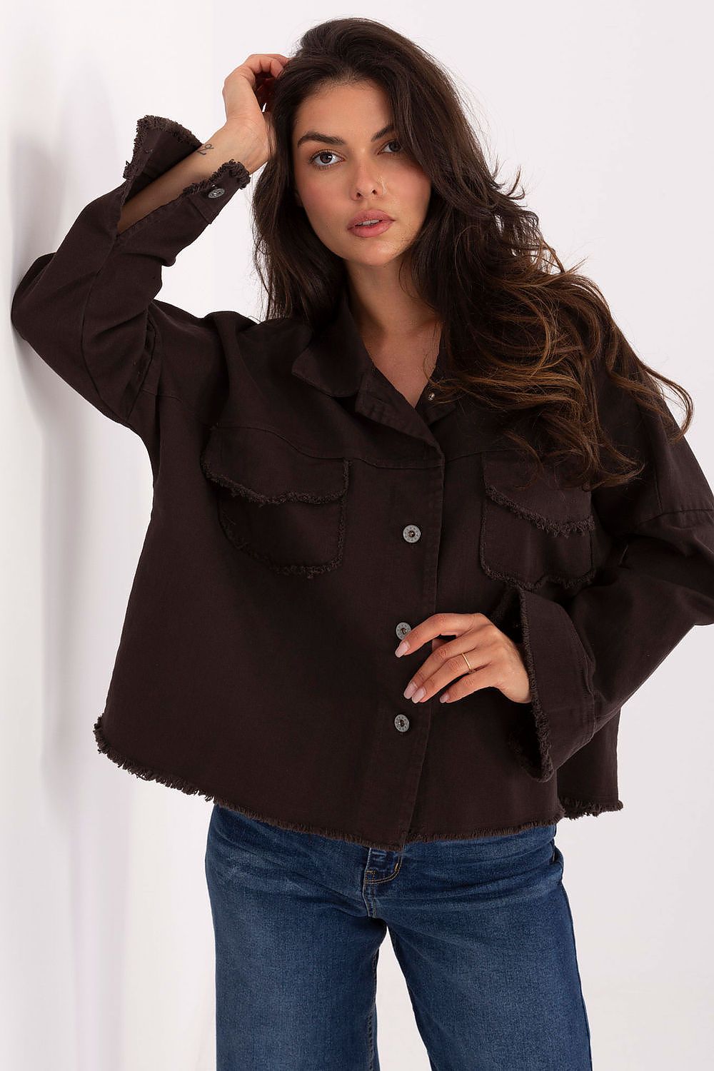  Camicia a manica lunga  model 216738 Rue Paris 