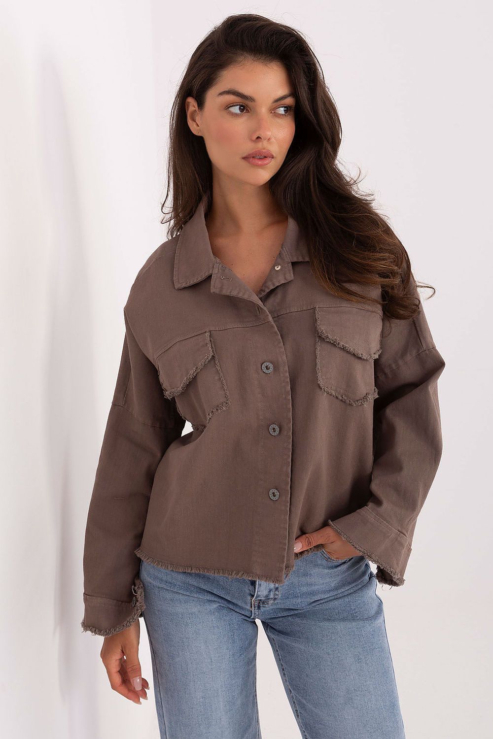  Camicia a manica lunga  model 216739 Rue Paris 