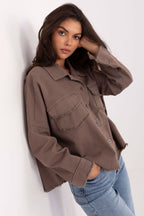  Camicia a manica lunga  model 216739 Rue Paris 