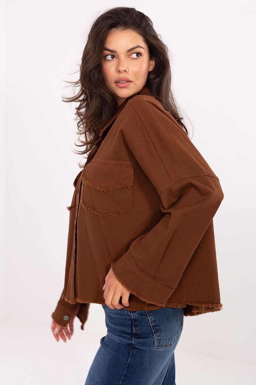  Camicia a manica lunga  model 216740 Rue Paris 