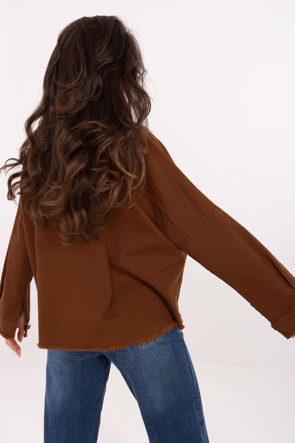  Camicia a manica lunga  model 216740 Rue Paris 