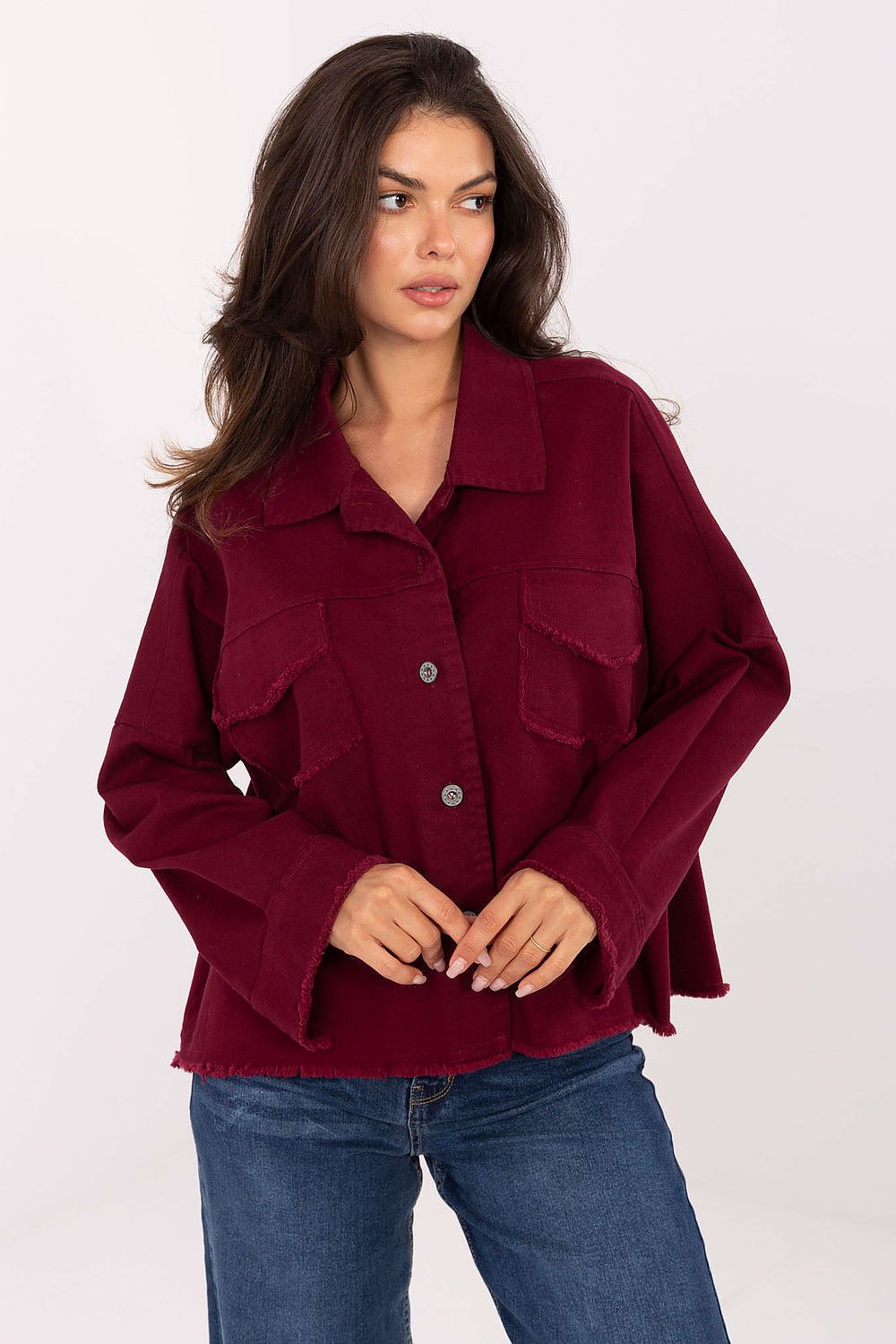  Camicia a manica lunga  model 216741 Rue Paris 