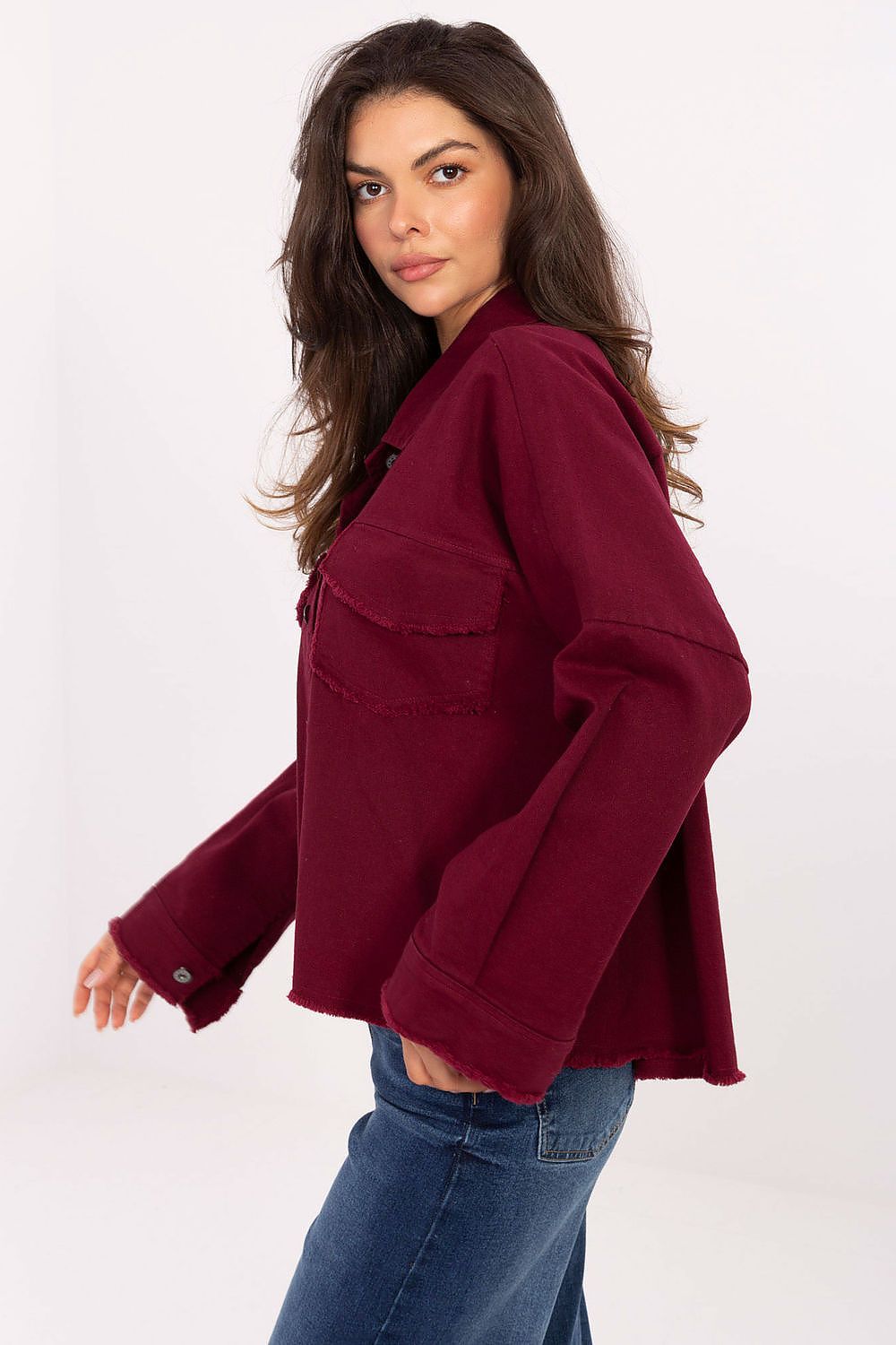  Camicia a manica lunga  model 216741 Rue Paris 