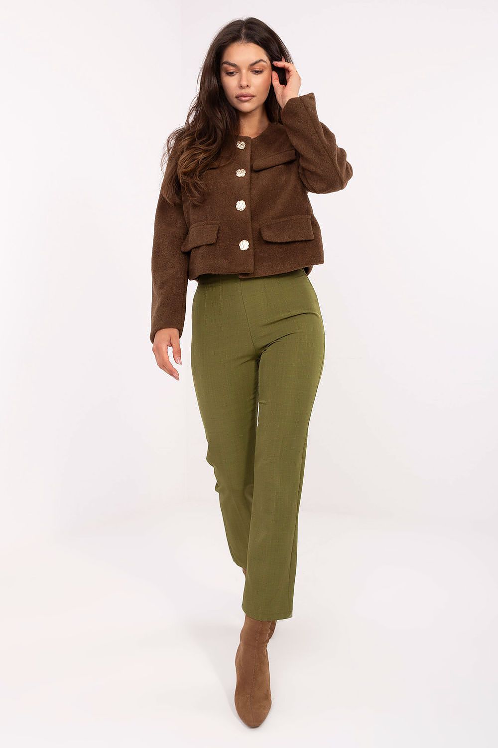  Pantaloni da donna model 216745 Rue Paris 