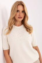  Maglione a manica corta model 216751 Factory Price 
