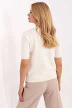  Maglione a manica corta model 216751 Factory Price 