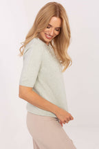  Maglione a manica corta model 216753 Factory Price 
