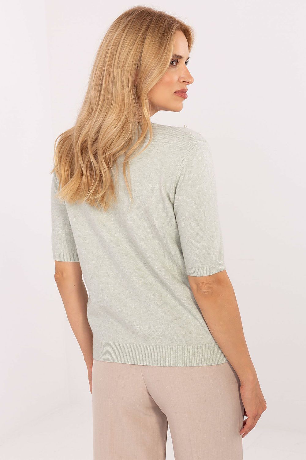  Maglione a manica corta model 216753 Factory Price 