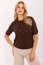  Maglione a manica corta model 216754 Factory Price 