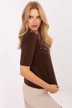  Maglione a manica corta model 216754 Factory Price 