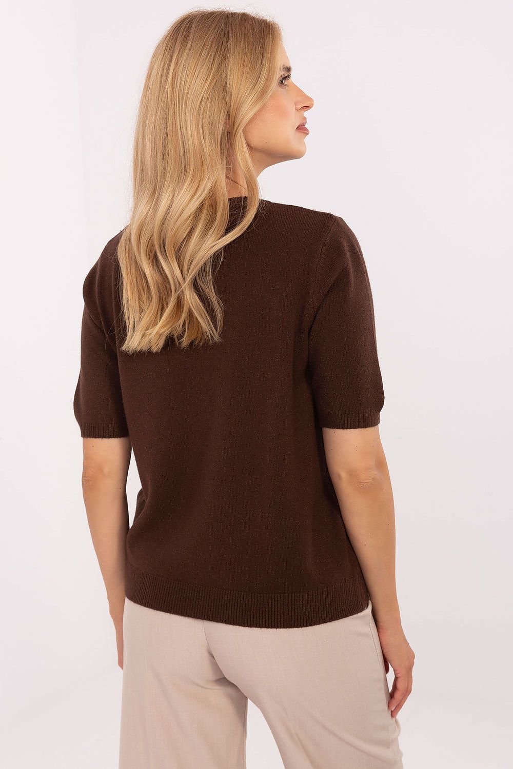  Maglione a manica corta model 216754 Factory Price 