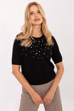  Maglione a manica corta model 216755 Factory Price 