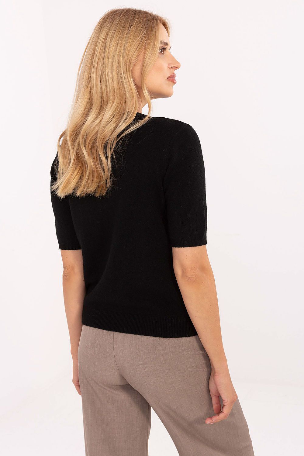  Maglione a manica corta model 216755 Factory Price 