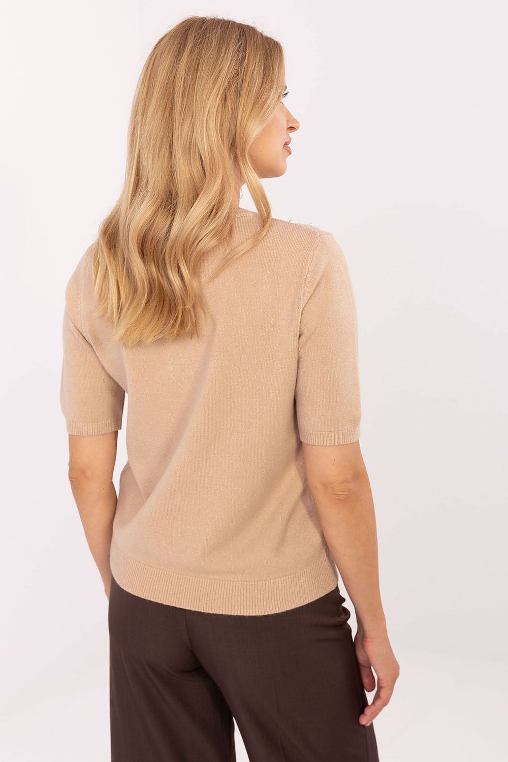  Maglione a manica corta model 216756 Factory Price 