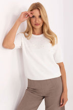  Maglione a manica corta model 216757 Factory Price 