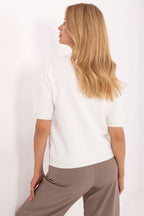  Maglione a manica corta model 216757 Factory Price 