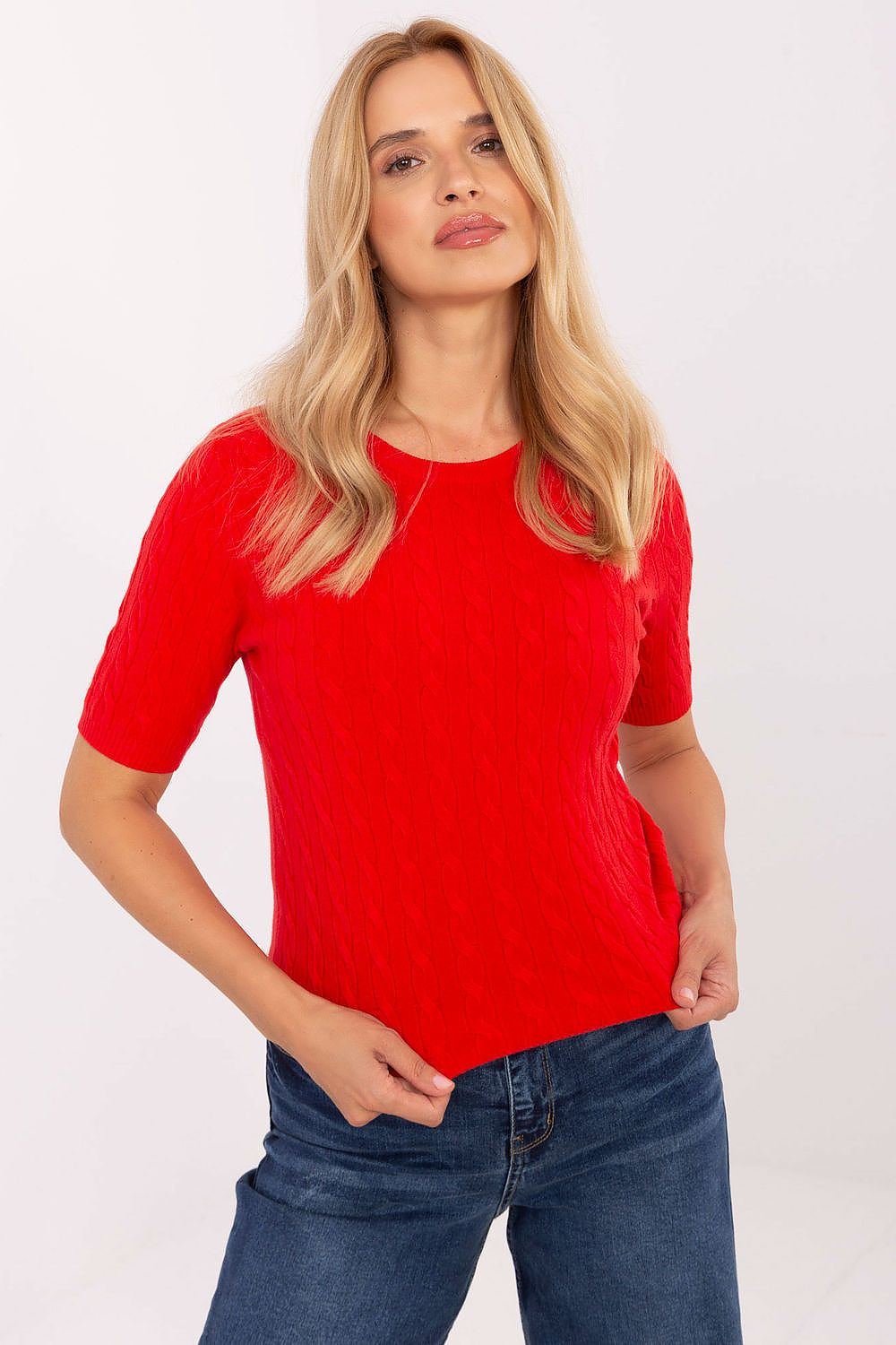  Maglione a manica corta model 216758 Factory Price 
