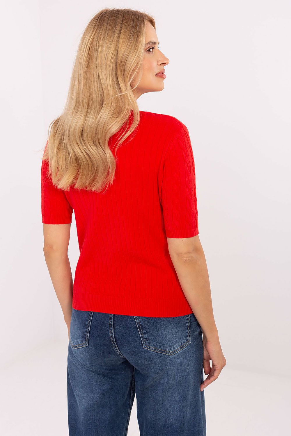  Maglione a manica corta model 216758 Factory Price 