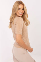  Maglione a manica corta model 216760 Factory Price 