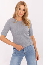  Maglione a manica corta model 216761 Factory Price 