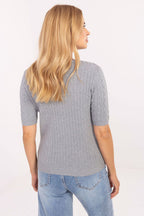  Maglione a manica corta model 216761 Factory Price 
