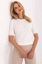  Maglione a manica corta model 216762 Factory Price 