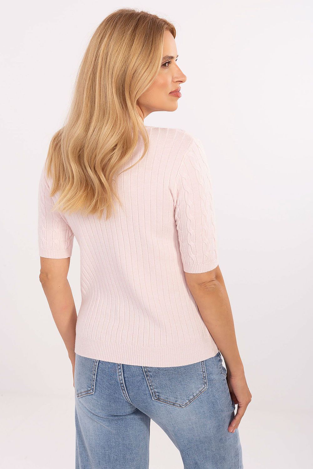  Maglione a manica corta model 216763 Factory Price 