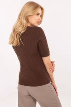  Maglione a manica corta model 216764 Factory Price 