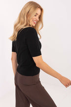  Maglione a manica corta model 216765 Factory Price 
