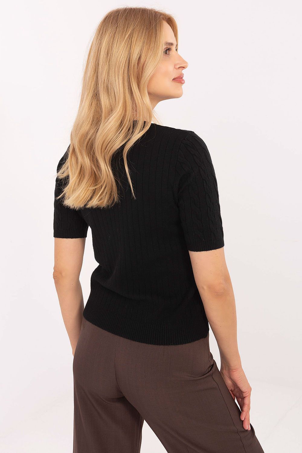  Maglione a manica corta model 216765 Factory Price 