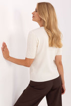  Maglione a manica corta model 216766 Factory Price 