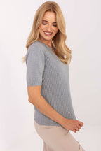  Maglione a manica corta model 216767 Factory Price 