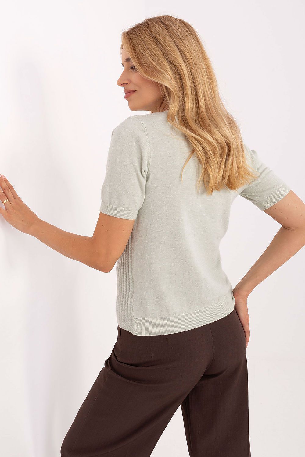  Maglione a manica corta model 216768 Factory Price 