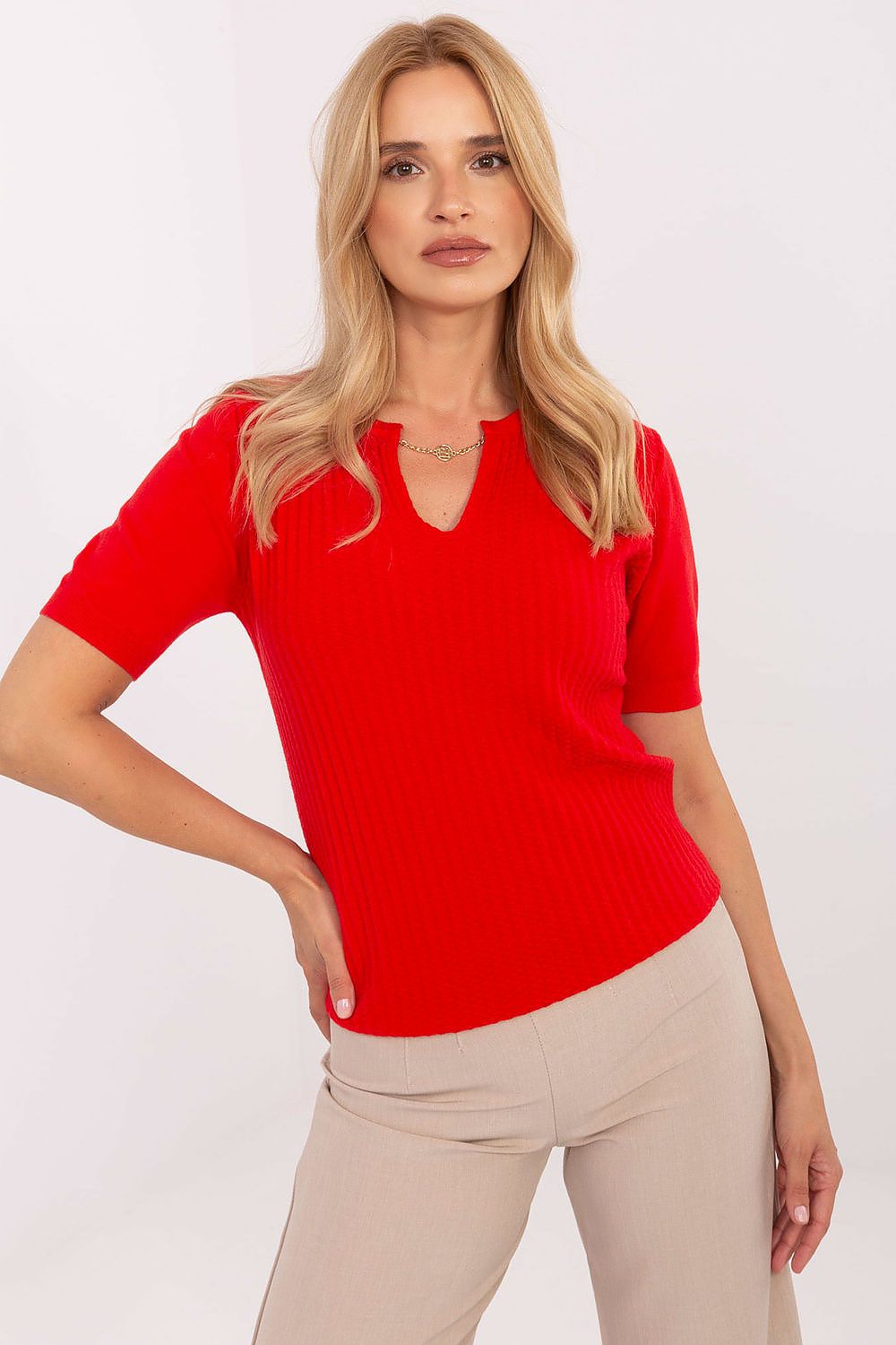  Maglione a manica corta model 216769 Factory Price 