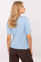  Maglione a manica corta model 216770 Factory Price 